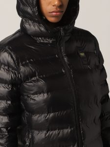 BLAUER- PIUMINO DONNA IMBOTTITURA ECO DARLENE NERO