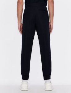 ARMANI EXCHANGE-Pantaloni sportivi in misto viscosa BLUE