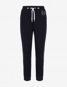 ARMANI EXCHANGE-Pantaloni sportivi in misto viscosa BLUE