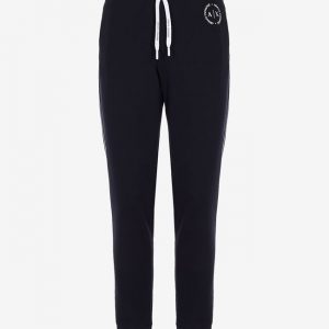 ARMANI EXCHANGE-Pantaloni sportivi in misto viscosa BLUE