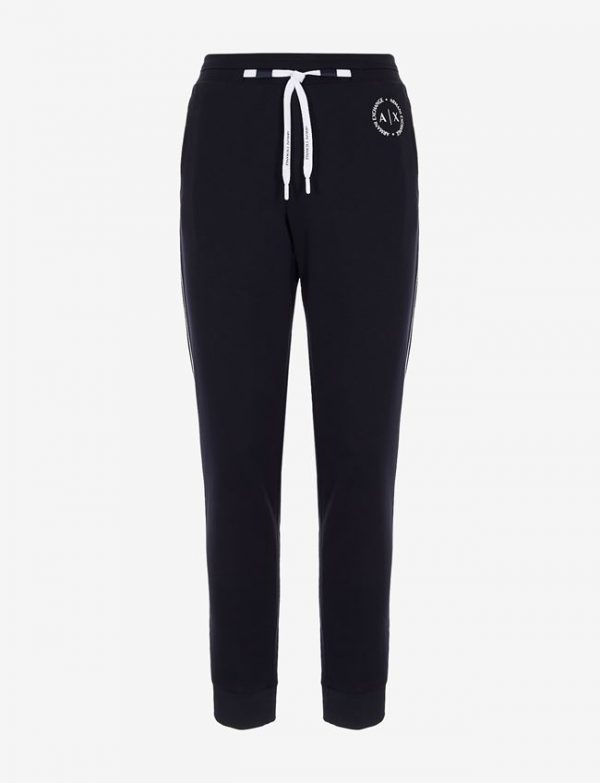 ARMANI EXCHANGE-Pantaloni sportivi in misto viscosa BLUE
