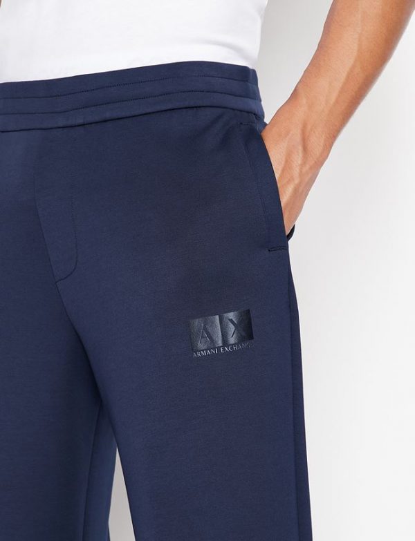 ARMANI EXCHANGE-Pantaloni sportivi BLUE