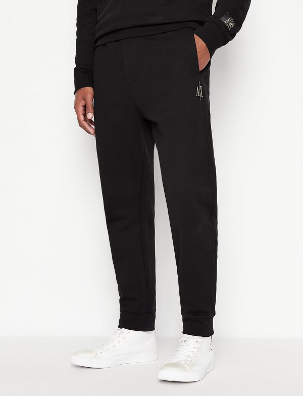 ARMANI EXCHANGE-Pantaloni sportivi NERO