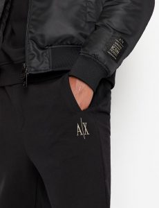 ARMANI EXCHANGE-Pantaloni sportivi NERO