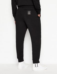 ARMANI EXCHANGE-Pantaloni sportivi NERO