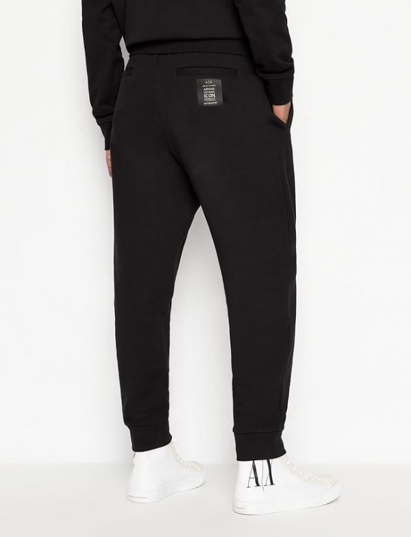 ARMANI EXCHANGE-Pantaloni sportivi NERO