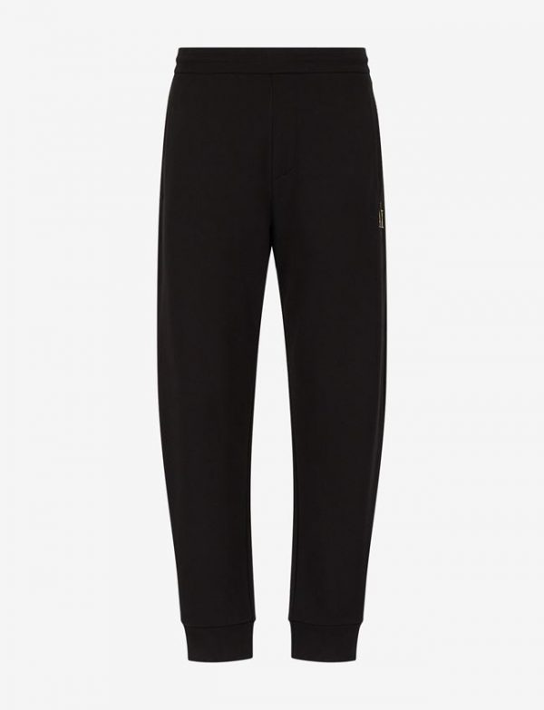 ARMANI EXCHANGE-Pantaloni sportivi NERO