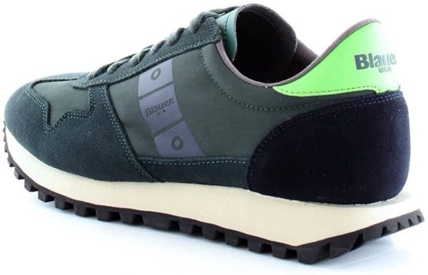 BLAUER-SCARPA UOMO DAWSON/NYS VERDE