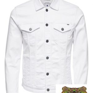 ONLY&SONS – GIUBBINO JEANS BIANCO