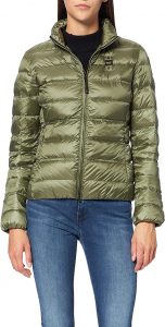BLAUER-PIUMINO DONNA LEGGERO PAULINE VERDE ALPINO