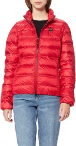 BLAUER-PIUMINO DONNA LEGGERO PAULINE ROSSO