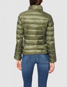 BLAUER-PIUMINO DONNA LEGGERO PAULINE VERDE ALPINO