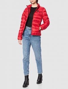 BLAUER-PIUMINO DONNA LEGGERO PAULINE ROSSO