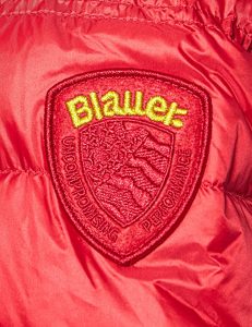 BLAUER-PIUMINO DONNA LEGGERO PAULINE ROSSO