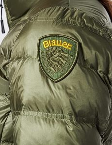 BLAUER-PIUMINO DONNA LEGGERO PAULINE VERDE ALPINO