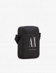 ARMANI EXCHANGE – Borsa a tracolla Uomo Nero