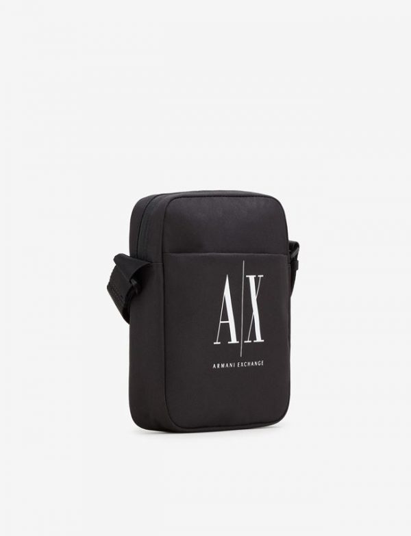 ARMANI EXCHANGE – Borsa a tracolla Uomo Nero