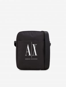 ARMANI EXCHANGE – Borsa a tracolla Uomo Nero