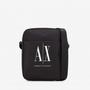 ARMANI EXCHANGE – Borsa a tracolla Uomo Nero
