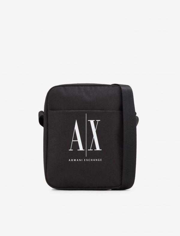 ARMANI EXCHANGE – Borsa a tracolla Uomo Nero