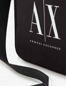 ARMANI EXCHANGE – Borsa a tracolla Uomo Nero