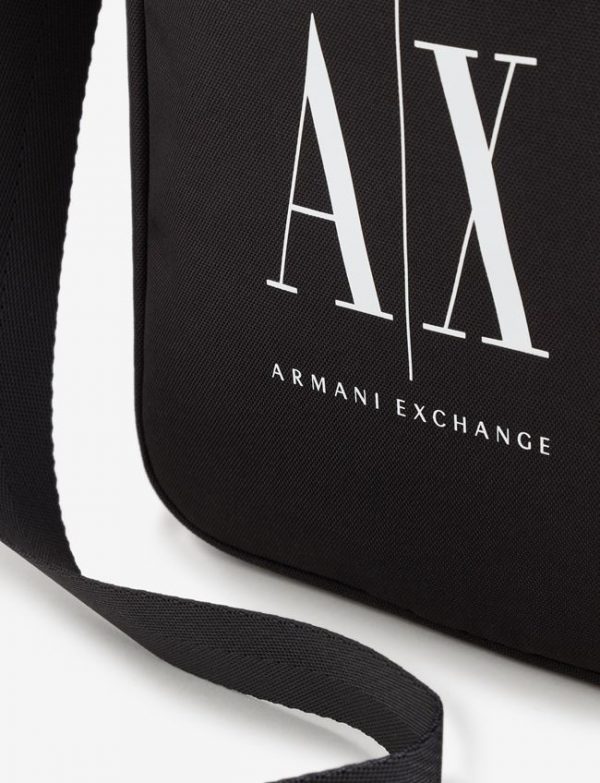 ARMANI EXCHANGE – Borsa a tracolla Uomo Nero