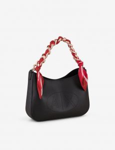 ARMANI EXCHANGE – Borsa Donna a Mano con Chiusura Calamita Nero