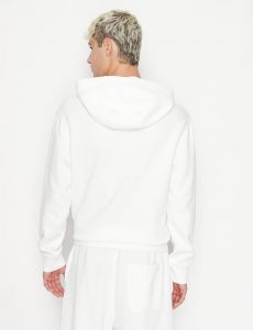 ARMANI EXCHANGE – Felpa con Cappuccio in Misto Cotone