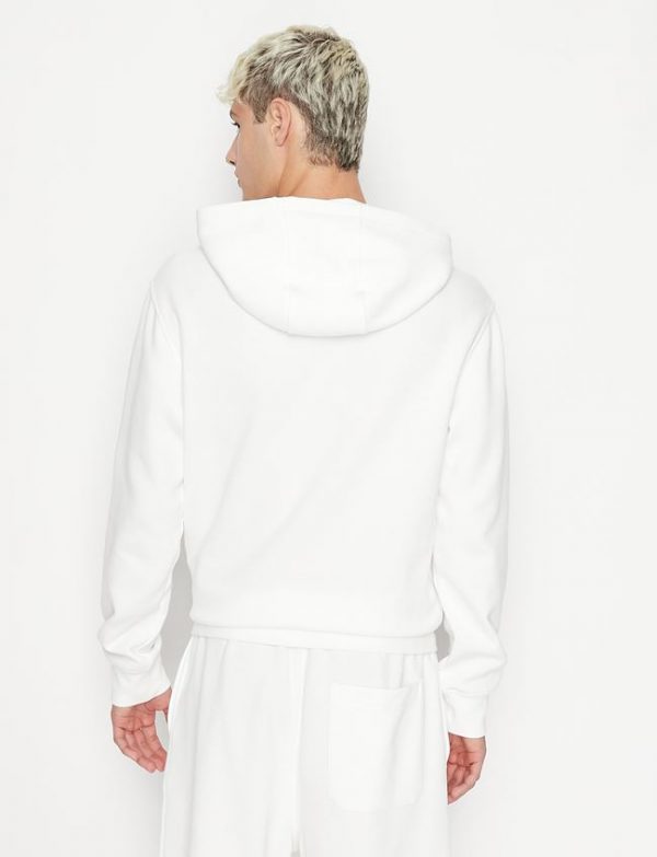 ARMANI EXCHANGE – Felpa con Cappuccio in Misto Cotone
