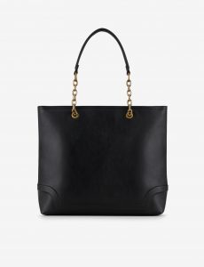 ARMANI EXCHANGE – Borsa Donna Tote con Brand Logo Nero
