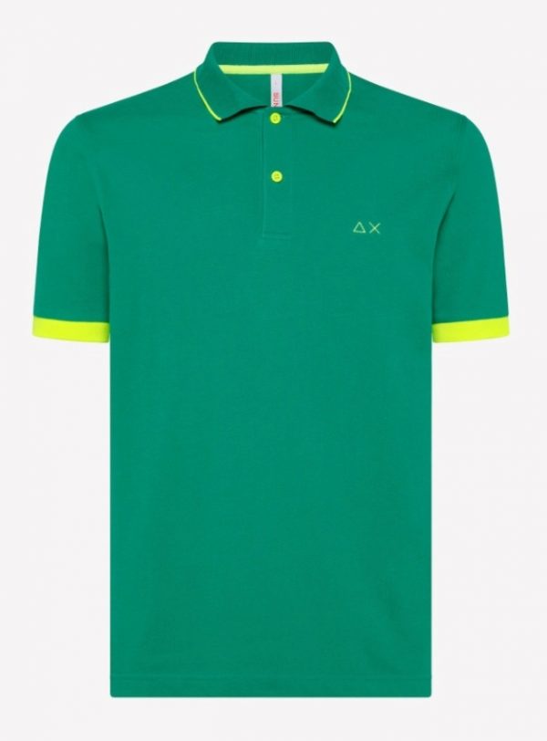 Polo hotsell fluo uomo