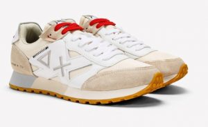 SUN68-Scarpe UOMO UNCLE JAKI BIANCO PANNA