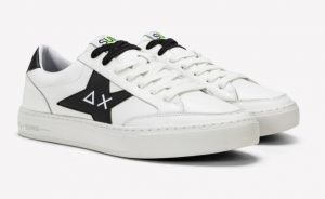 SUN68-Scarpe UOMO SKATE BIANCO / NERO