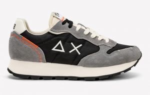 SUN68-Scarpe UOMO UNCLE TOM NERO