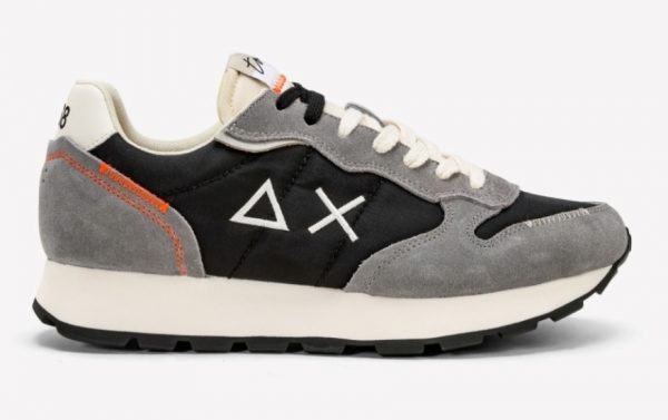 SUN68-Scarpe UOMO UNCLE TOM NERO