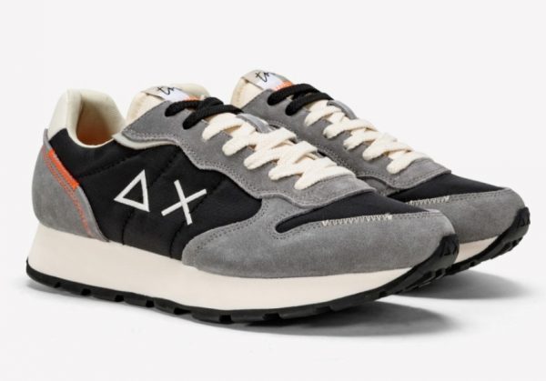 SUN68-Scarpe UOMO UNCLE TOM NERO