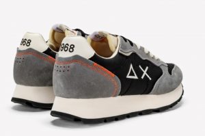 SUN68-Scarpe UOMO UNCLE TOM NERO