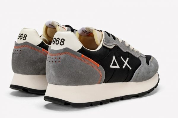 SUN68-Scarpe UOMO UNCLE TOM NERO