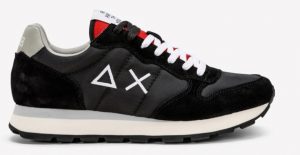 SUN68-Scarpe UOMO TOM SOLID NYLON NERO