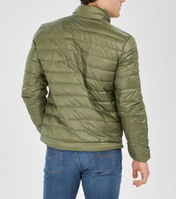 BLAUER-PIUMINO IMBOTTITO PIUMA BOB VERDE