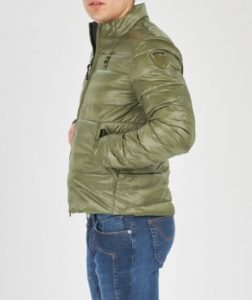 BLAUER-PIUMINO IMBOTTITO PIUMA BOB VERDE