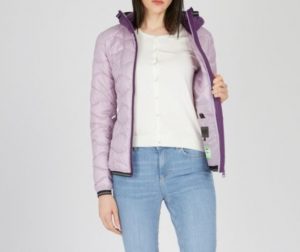 BLAUER-PIUMINO DONNA ECO-FRIENDLY BICOLOR ELLA LILLA
