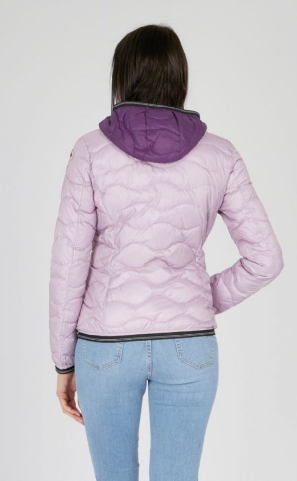 BLAUER-PIUMINO DONNA ECO-FRIENDLY BICOLOR ELLA LILLA