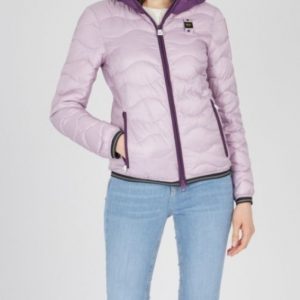 BLAUER-PIUMINO DONNA ECO-FRIENDLY BICOLOR ELLA LILLA