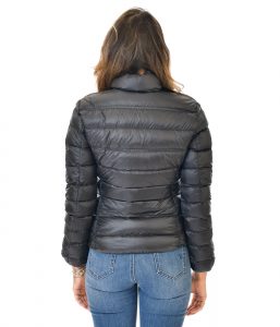 BLAUER-GIUBBINO DONNA NERO PIUMINO TINTA UNITA