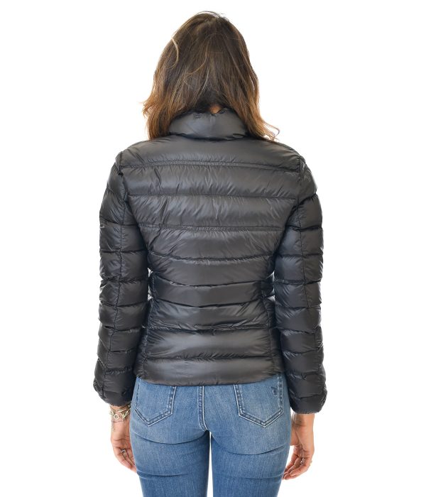 BLAUER-GIUBBINO DONNA NERO PIUMINO TINTA UNITA