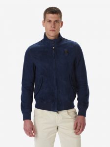 BLAUER- Bomber SCAMOSCIATO VINTAGE SIDNEY