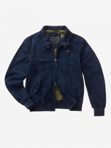 BLAUER- Bomber SCAMOSCIATO VINTAGE SIDNEY