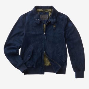 BLAUER- Bomber SCAMOSCIATO VINTAGE SIDNEY