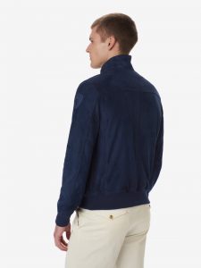 BLAUER- Bomber SCAMOSCIATO VINTAGE SIDNEY